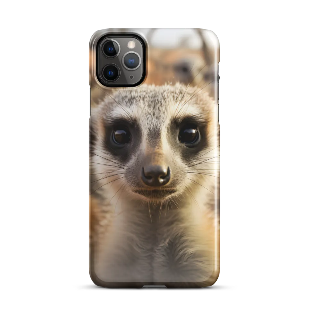 Curious Meerkats in Community | Phone Case |  11 Pro Max | Snap Case | Glossy