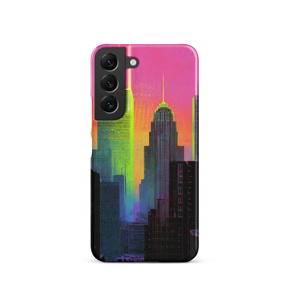 Neon Dreamscape: A Synthwave City