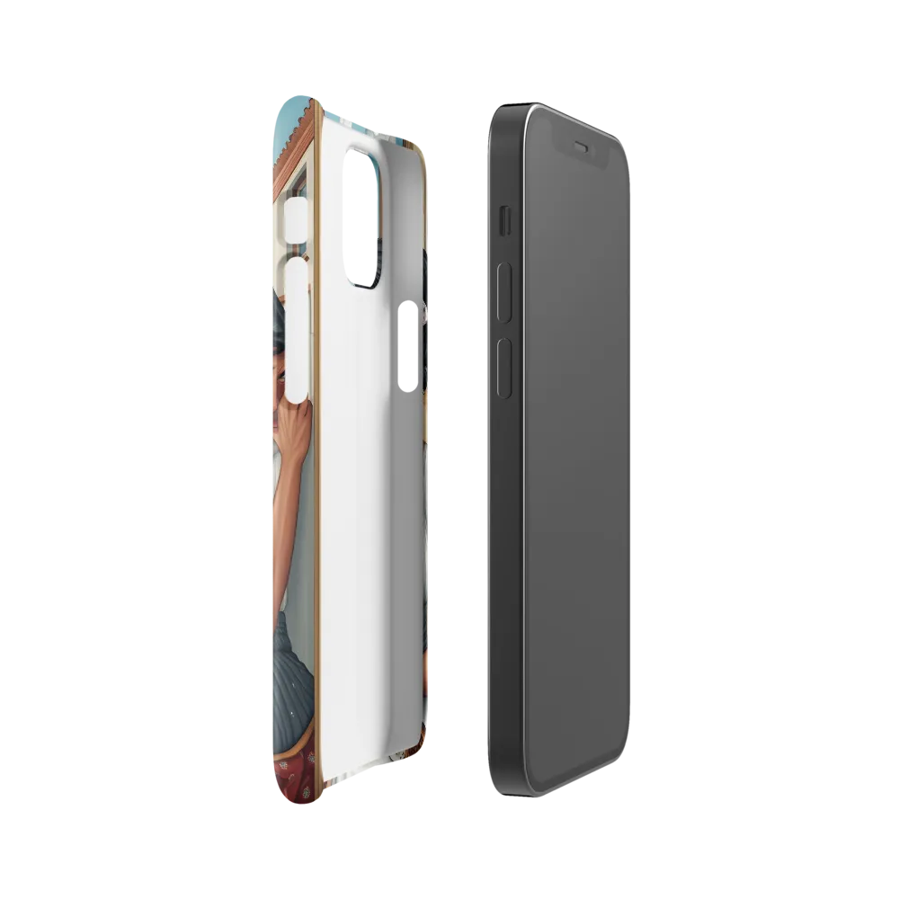 Tension Between Worlds | Phone Case |  12 Mini | Snap Case | Glossy