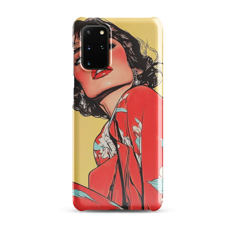 Striking Elegance in Pop Art