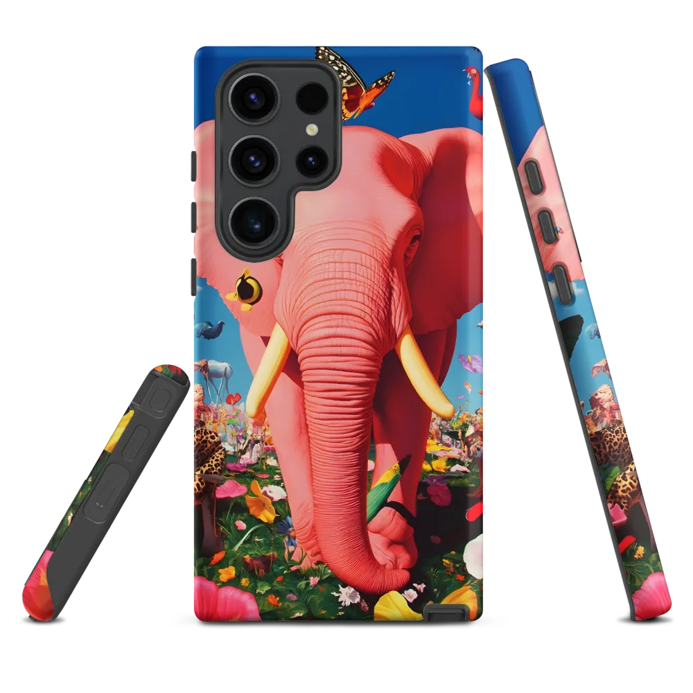 Surreal Garden: The Pink Elephant