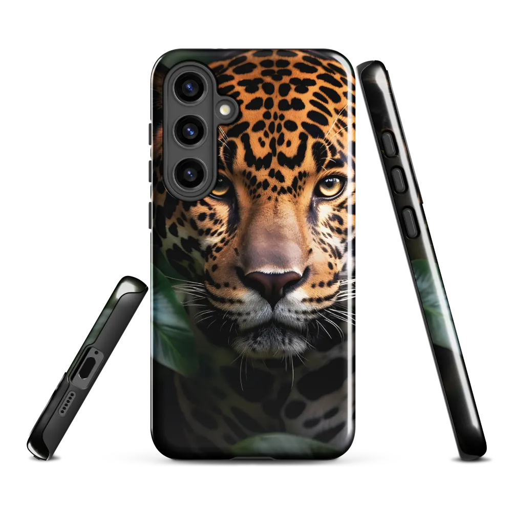 The Intensity of Nature: A Jaguar’s Gaze