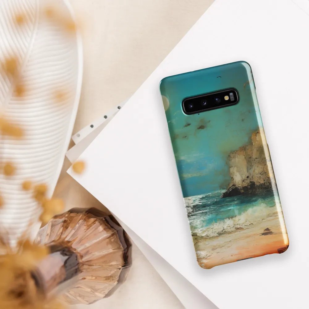 Moonlit Tranquility | Phone Case |  S10 Plus | Snap Case | Glossy