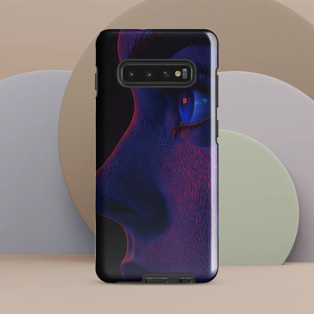 Reflections of the Soul | Phone Case |  S10 Plus | Tough Case | Glossy