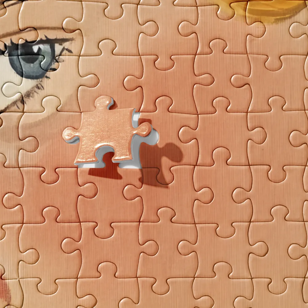 Reflections of Innocence | Jigsaw Puzzle | 252/520 pieces