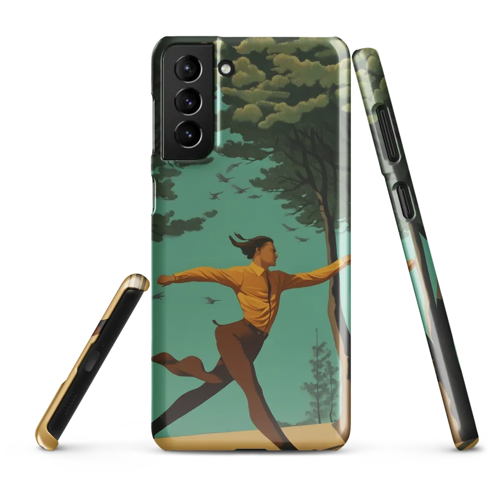 Chasing Freedom | Phone Case |  S21 Plus | Snap Case | Glossy