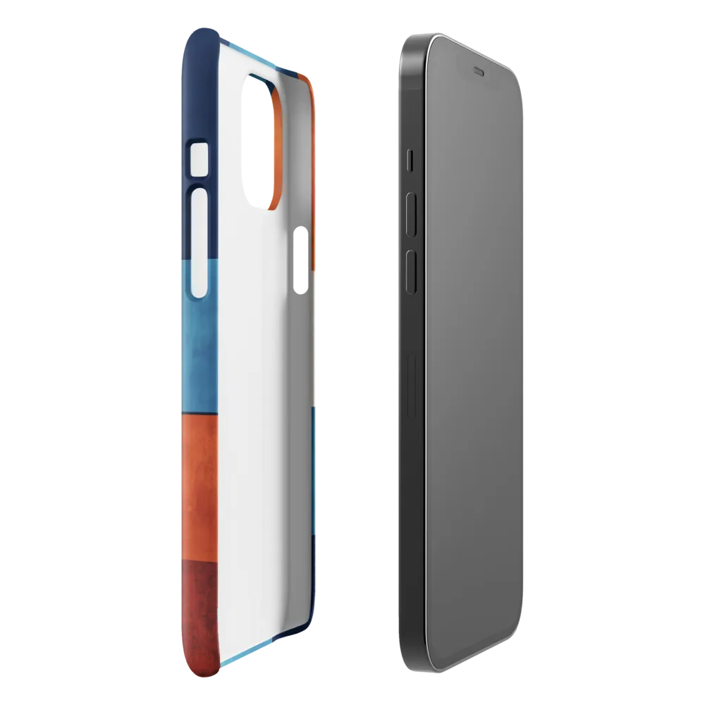 Geometric Harmony in Color | Phone Case |  12 Pro Max | Snap Case | Glossy
