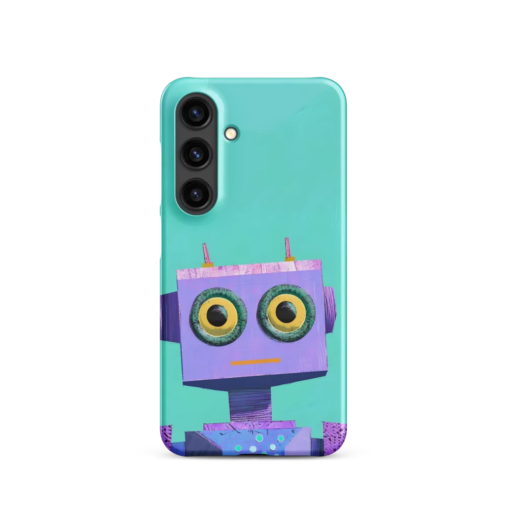 Curious Mechanical Wonder | Phone Case |  S24 | Snap Case | Matte