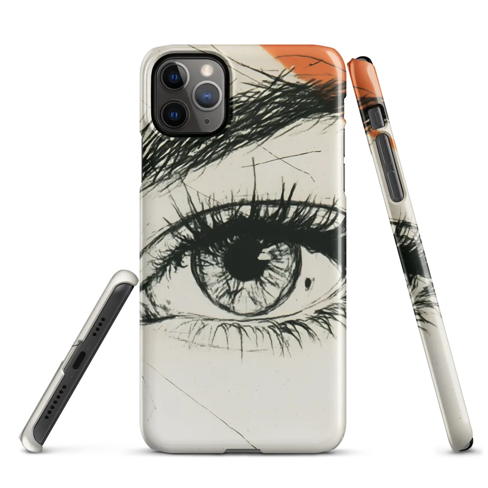 Gaze of Reality | Phone Case |  11 Pro Max | Snap Case | Glossy