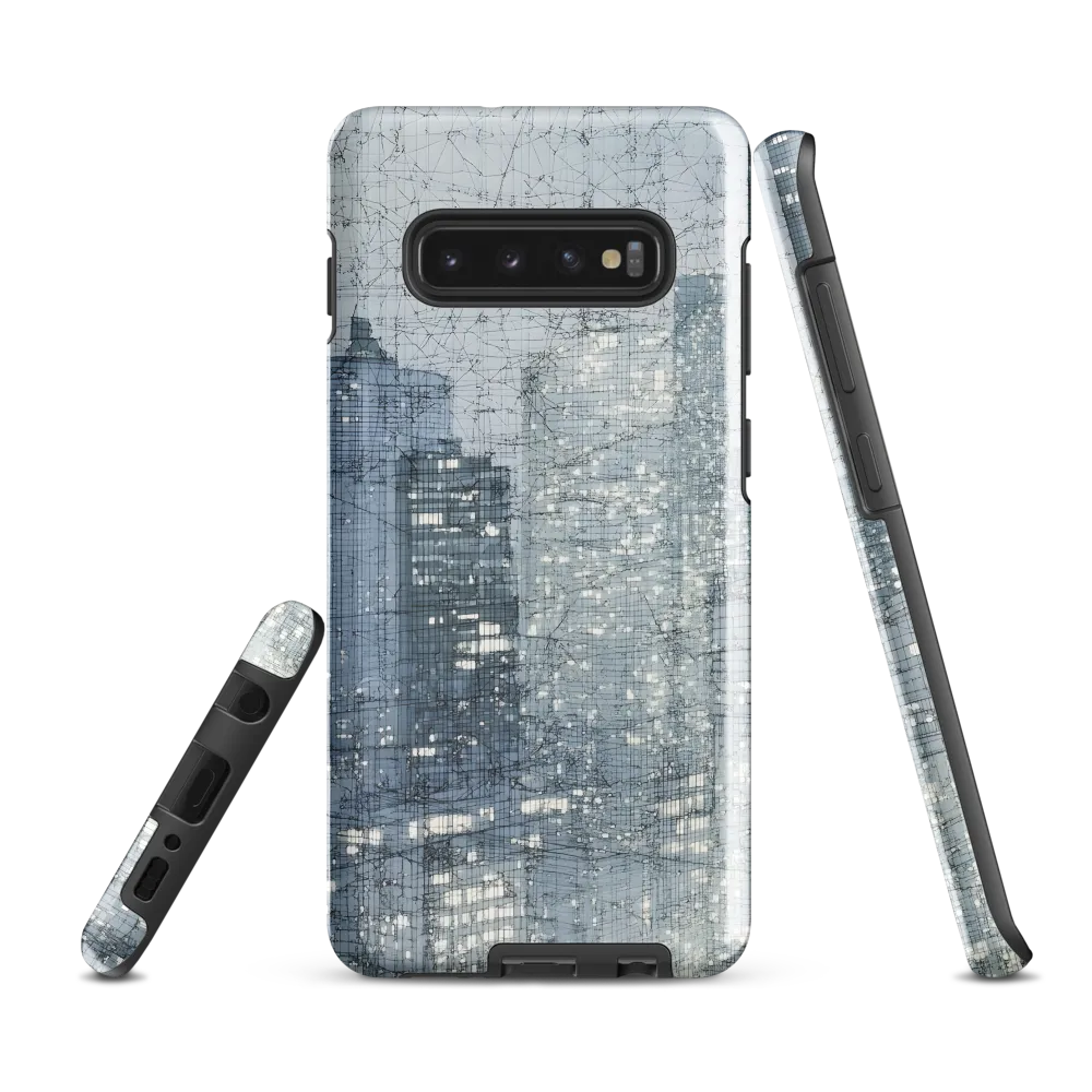 Urban Tranquility | Phone Case |  S10 Plus | Tough Case | Glossy