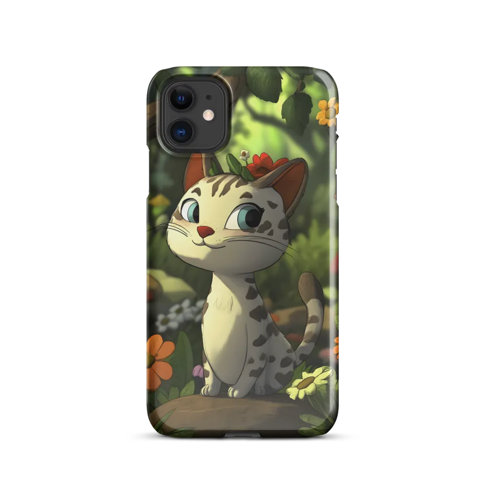 Whimsical Forest Cat