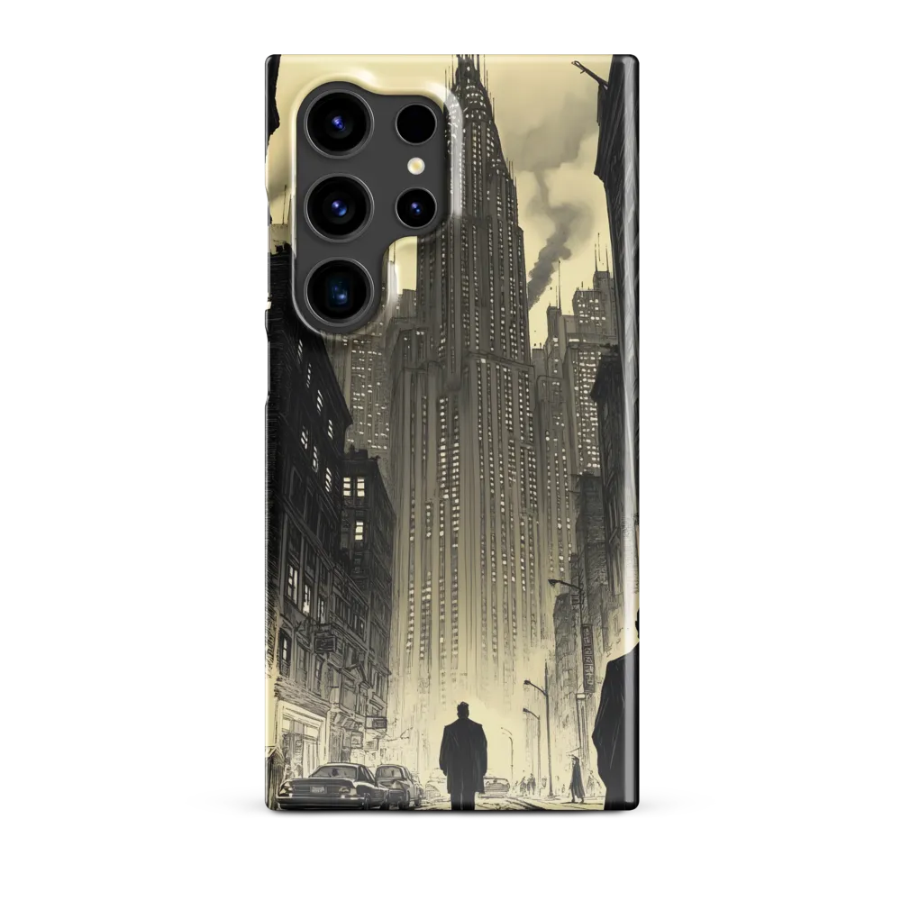 Echoes of the City | Phone Case |  S24 Ultra | Snap Case | Glossy