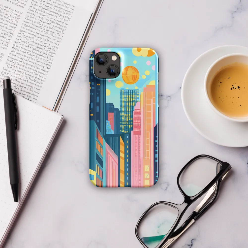 Energized Horizons | Phone Case |  14 Plus | Snap Case | Glossy