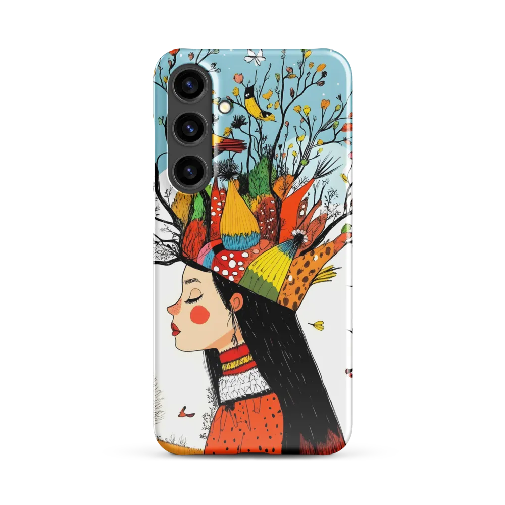 Whispers of Nature | Phone Case |  S24 Plus | Snap Case | Glossy