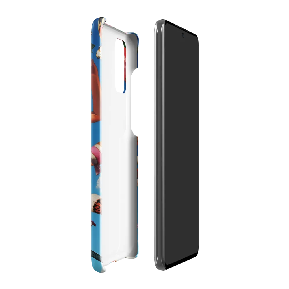 Joyful Whimsy | Phone Case |  S20 Plus | Snap Case | Glossy