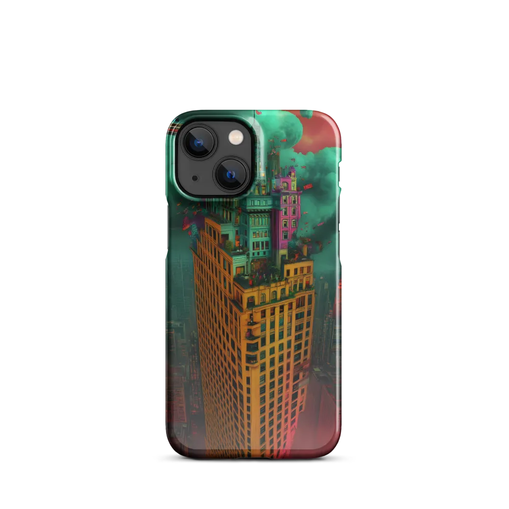 Architectural Dreams: A Surreal Cityscape