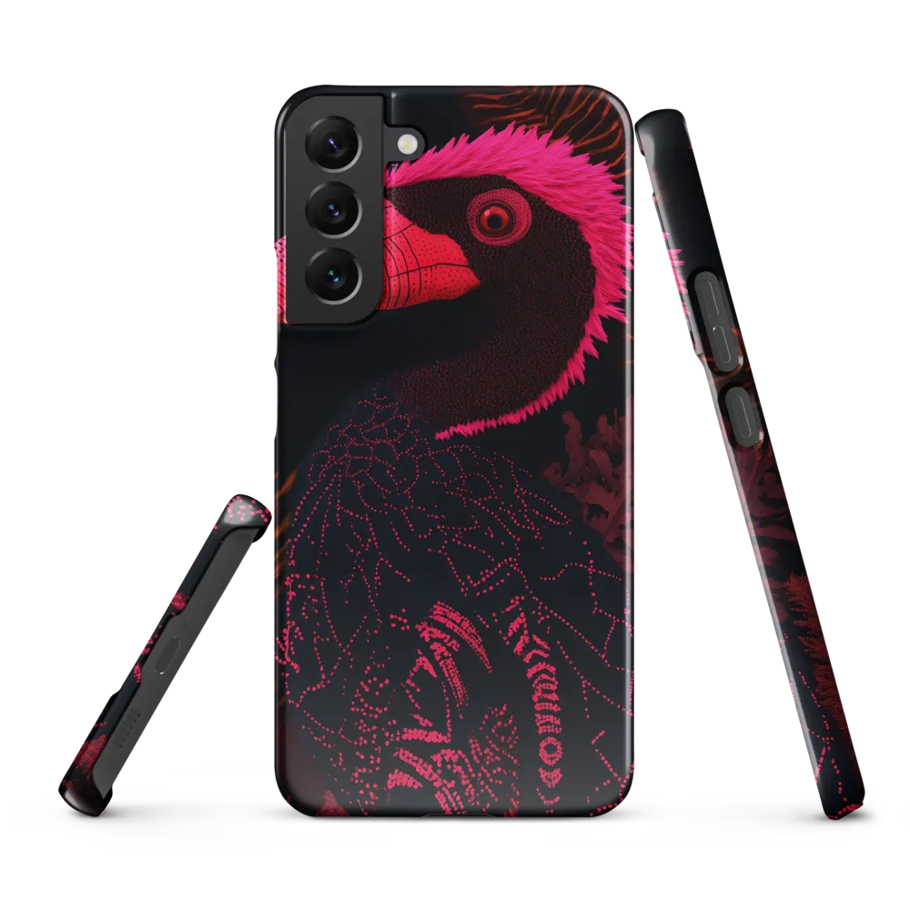 Tropical Echoes: A Modern Avian Portrait
