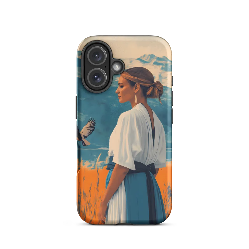 Whispers of Serenity | Phone Case