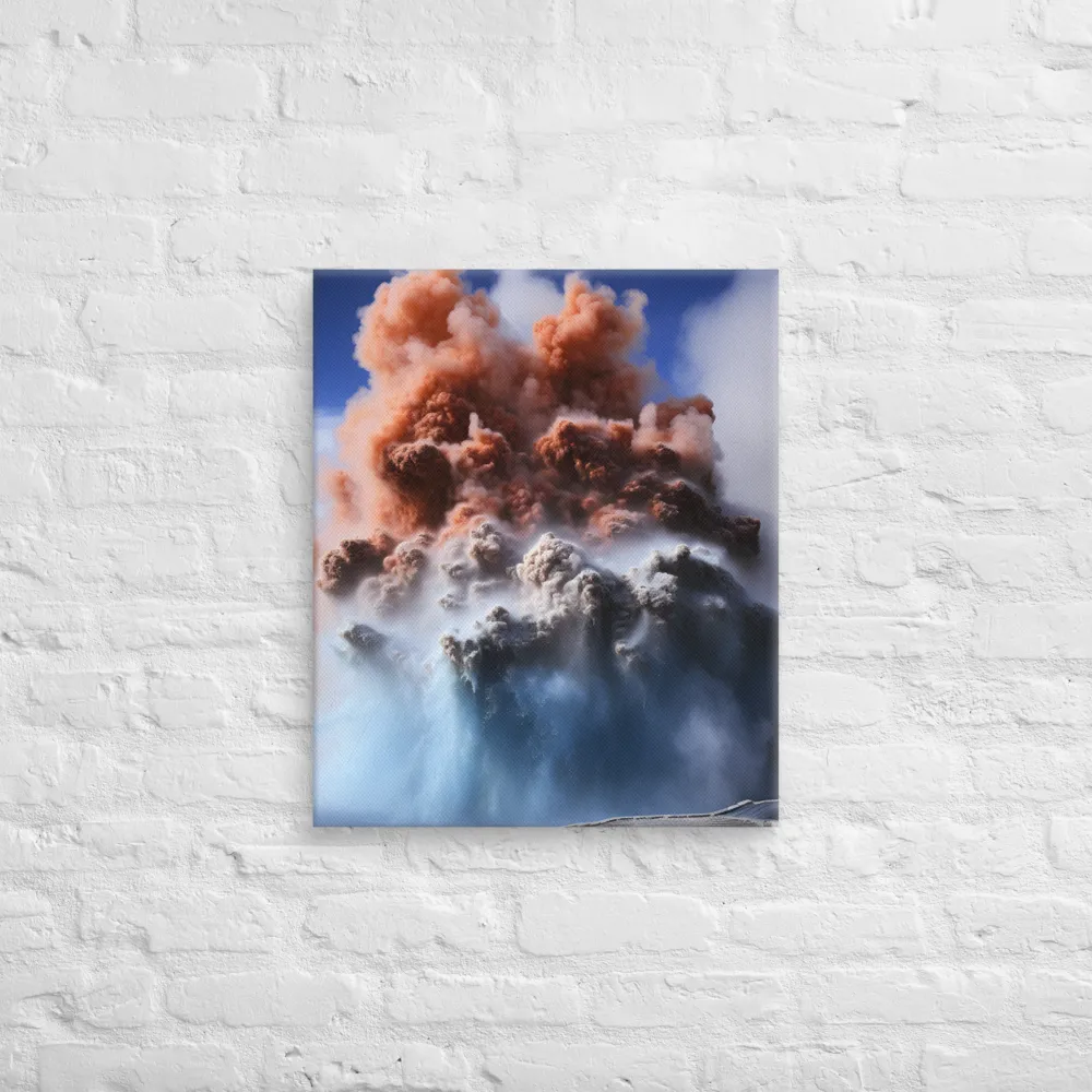 Eruption of Elements | Canvas | 20″×24″