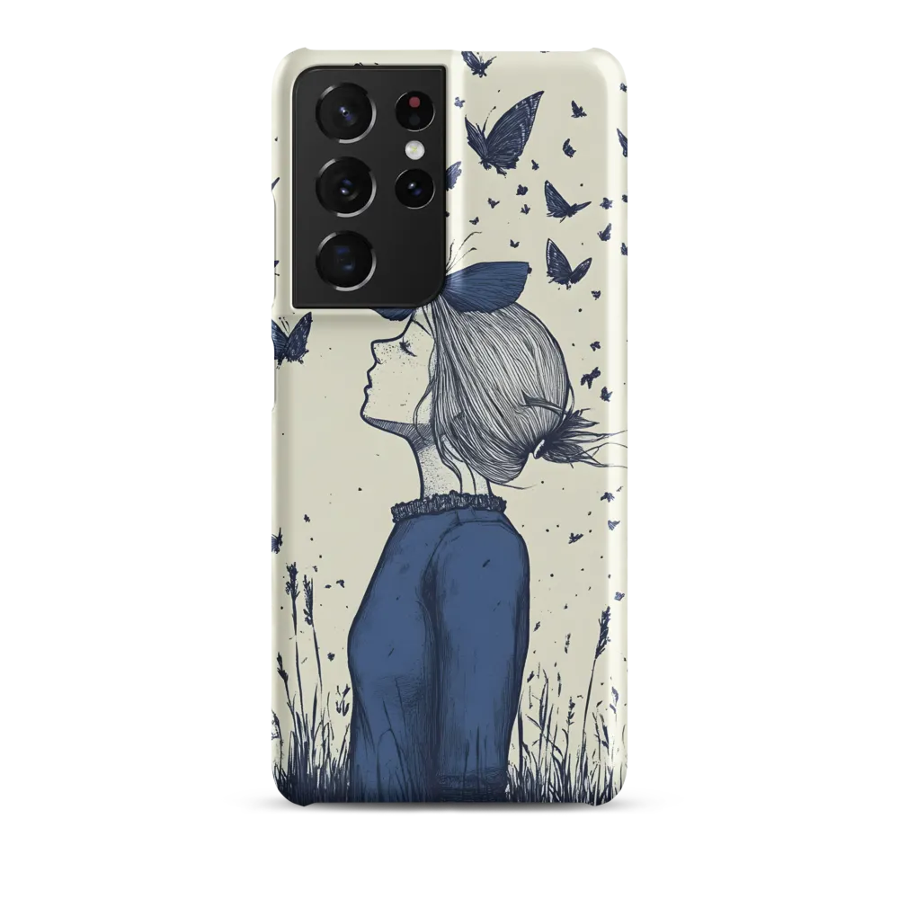 Whispers of Nature | Phone Case |  S21 Ultra | Snap Case | Matte