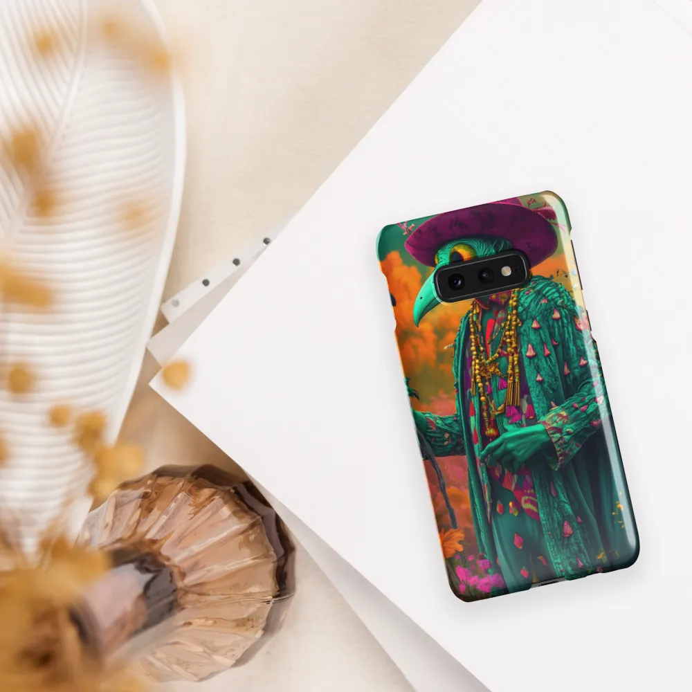 Whimsical Guardian of Nature | Phone Case |  S10e | Snap Case | Glossy