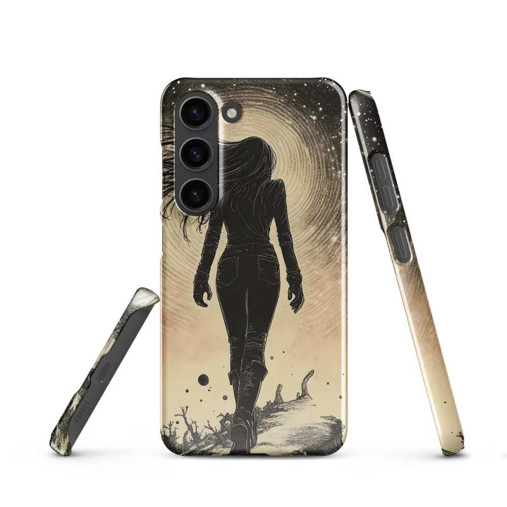Journey Through the Cosmos | Phone Case |  S23 | Snap Case | Glossy