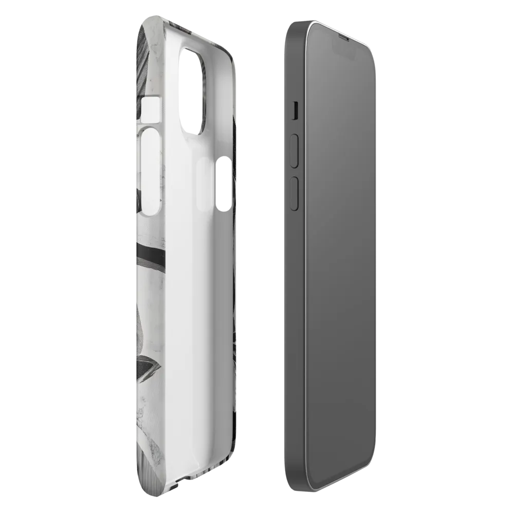 Reflections of Elegance | Phone Case |  14 Plus | Snap Case | Matte