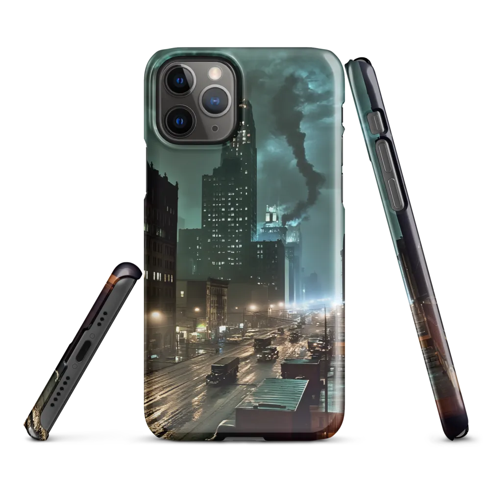 City of Shadows: A Nocturnal Symphony