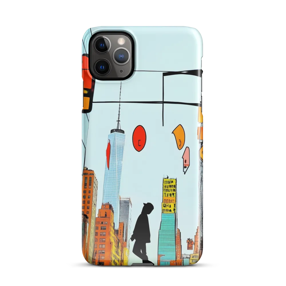 Urban Reflections | Phone Case |  11 Pro Max | Snap Case | Glossy