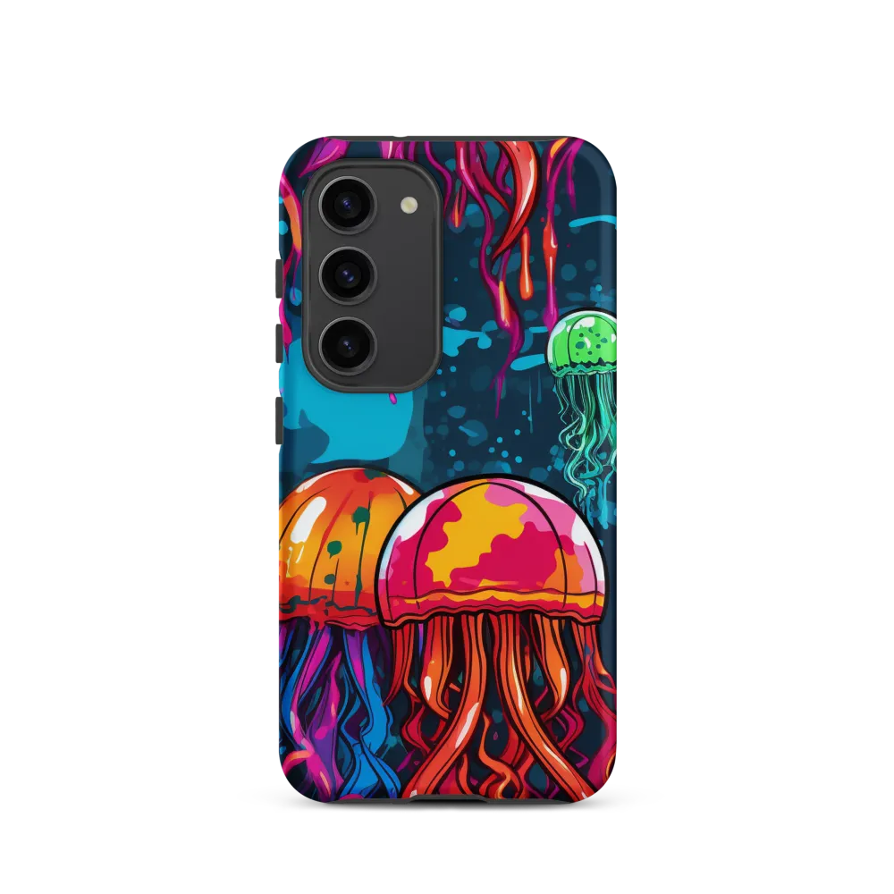 Underwater Symphony of Jellyfish