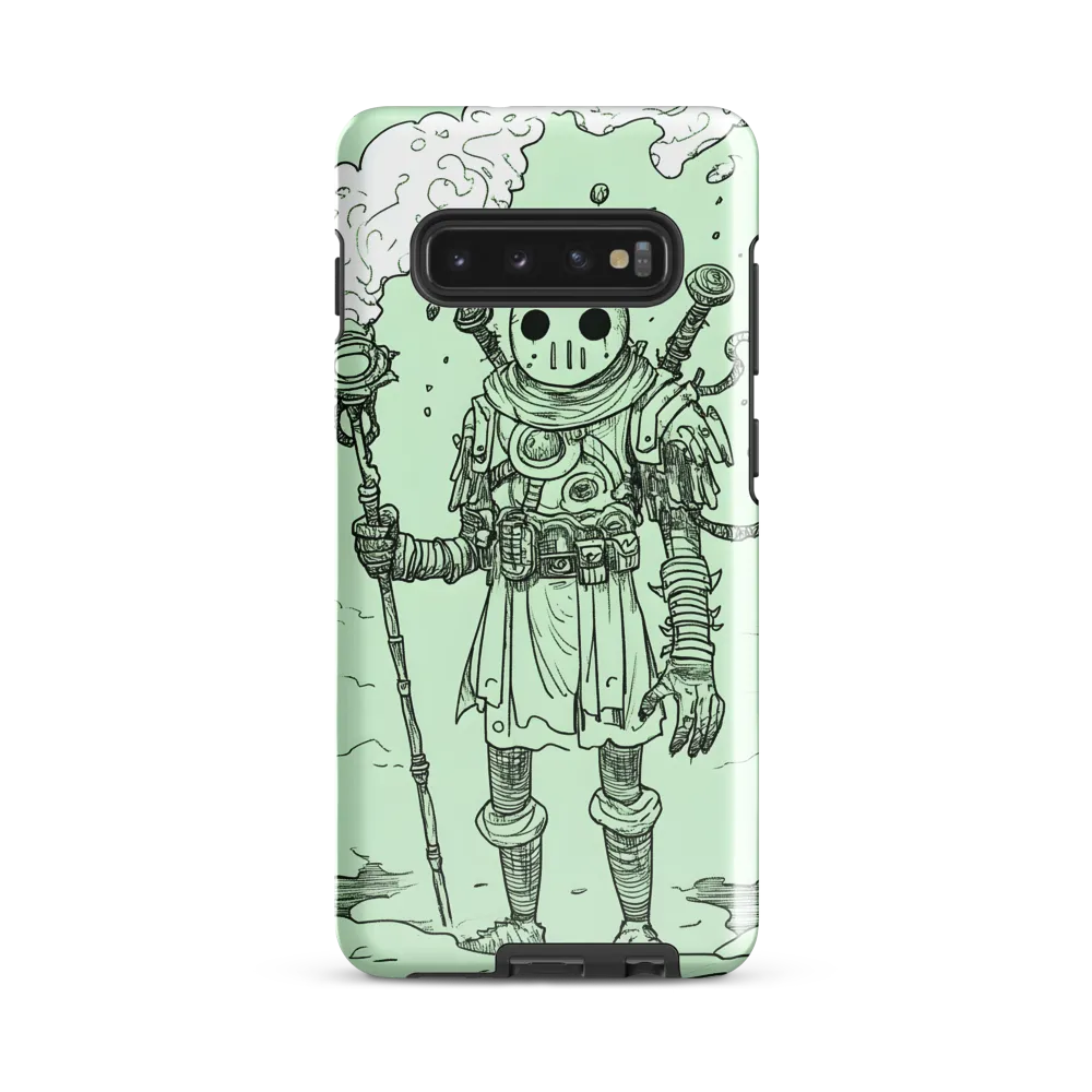 The Enigmatic Wanderer | Phone Case |  S10 Plus | Tough Case | Glossy