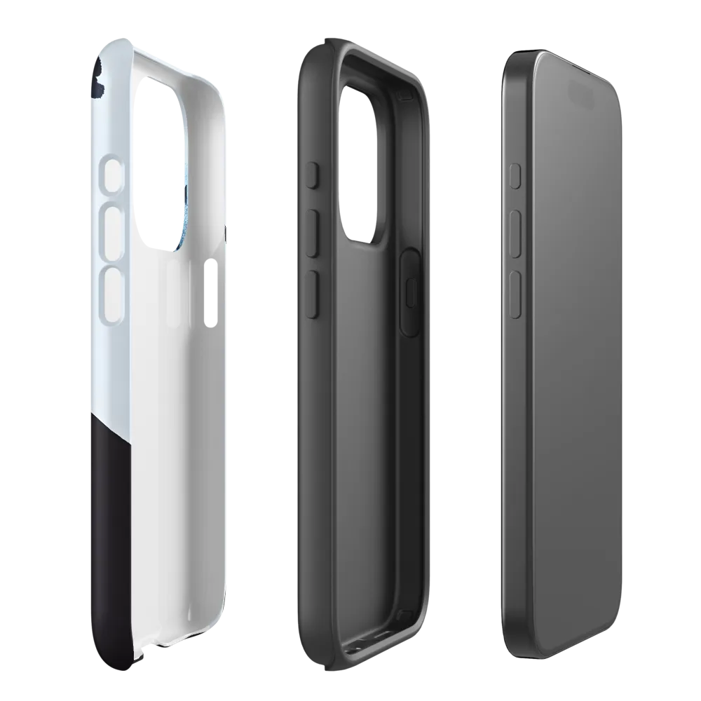 Fragmented Reflections | Phone Case |  15 Pro | Tough Case | Matte