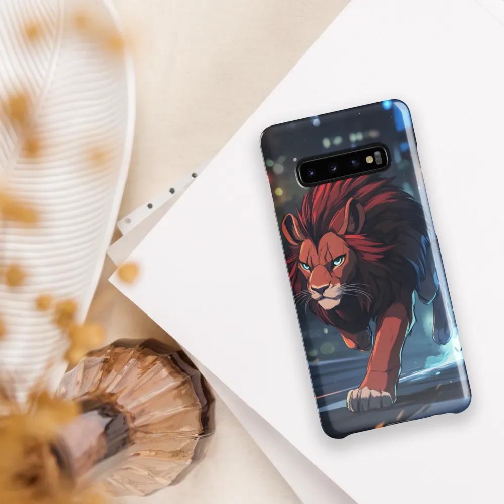 The Dynamic Roar of the City | Phone Case |  S10 Plus | Snap Case | Glossy