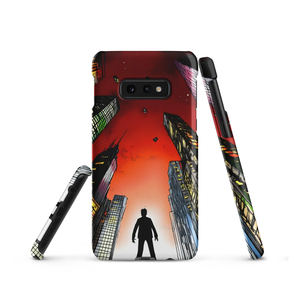 Urban Skyward: A Journey into Wonder