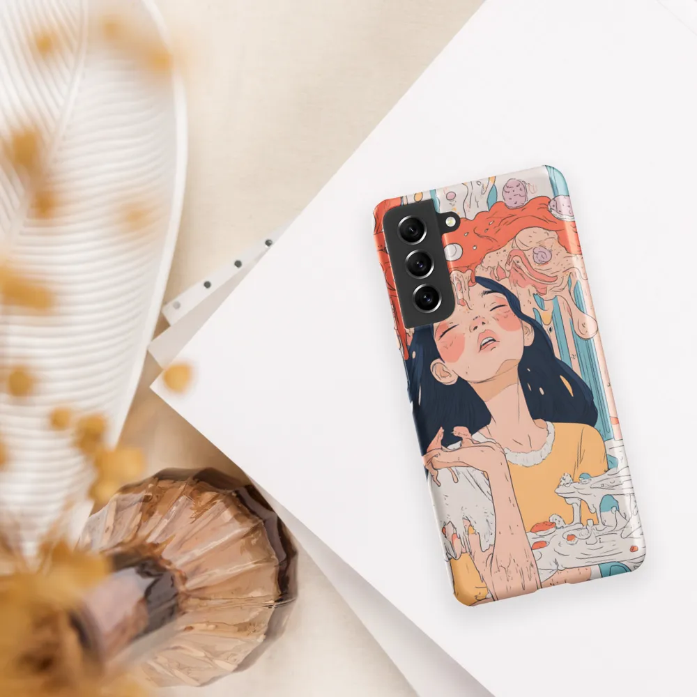 Melting Dreams: A Whimsical Indulgence