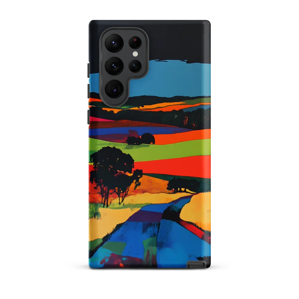 Vibrant Countryside
