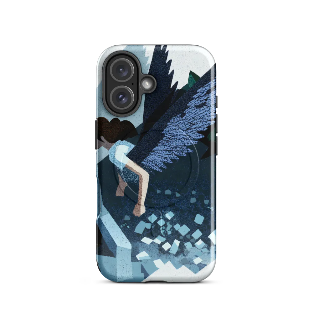 Wings of Mystique | Phone Case |  16 | MagSafe® Tough Case | Glossy