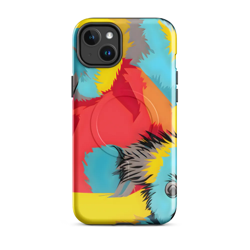 Whimsical Koalas in Vibrant Colors | Phone Case |  14 Plus | MagSafe® Tough Case | Glossy