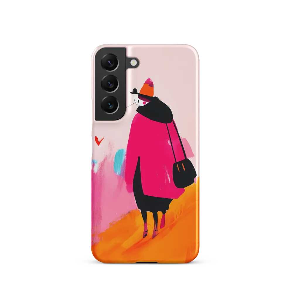 Wanderer in Pink