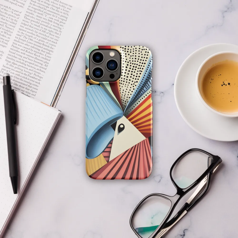 Symphony of Shapes | Phone Case |  13 Pro Max | Snap Case | Glossy