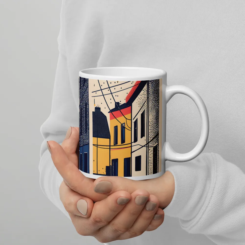 Serenade in Shades of Blue | Mugs | Multiple Sizes & Colors