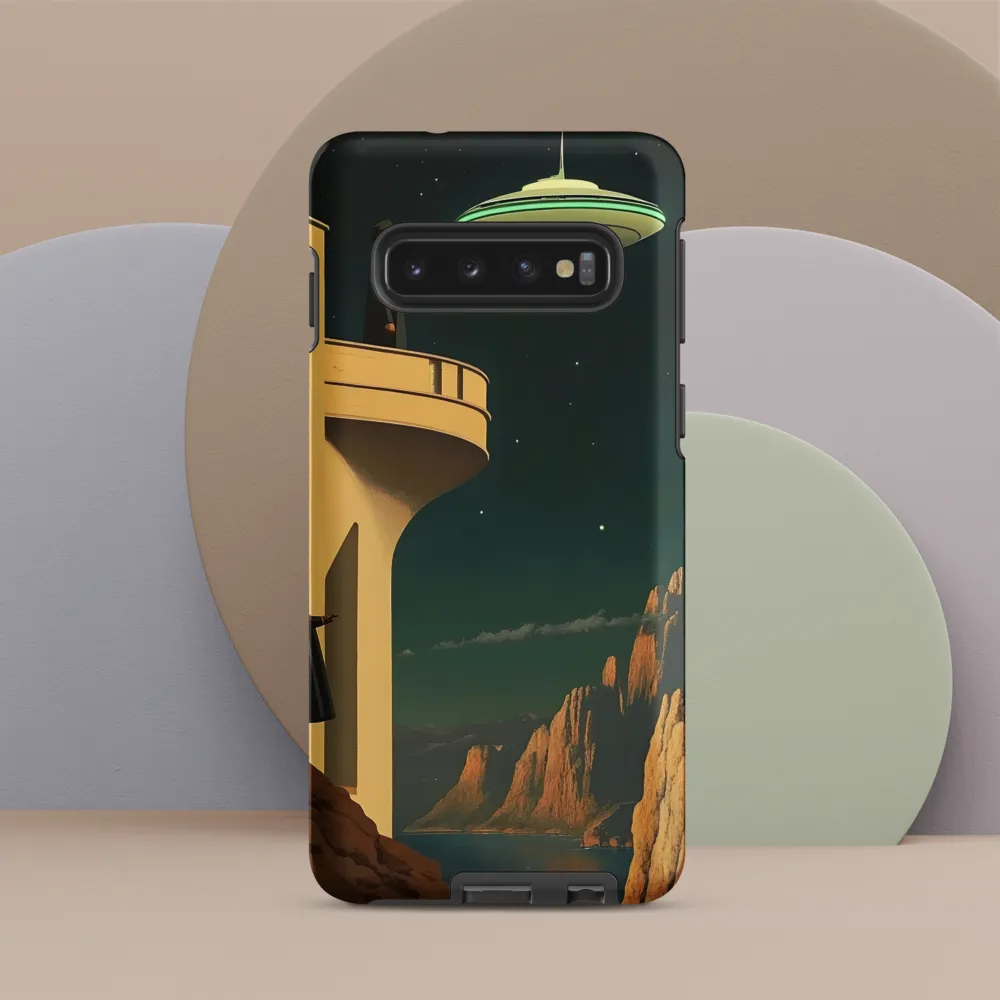 Encountering the Unknown | Phone Case |  S10 | Tough Case | Matte