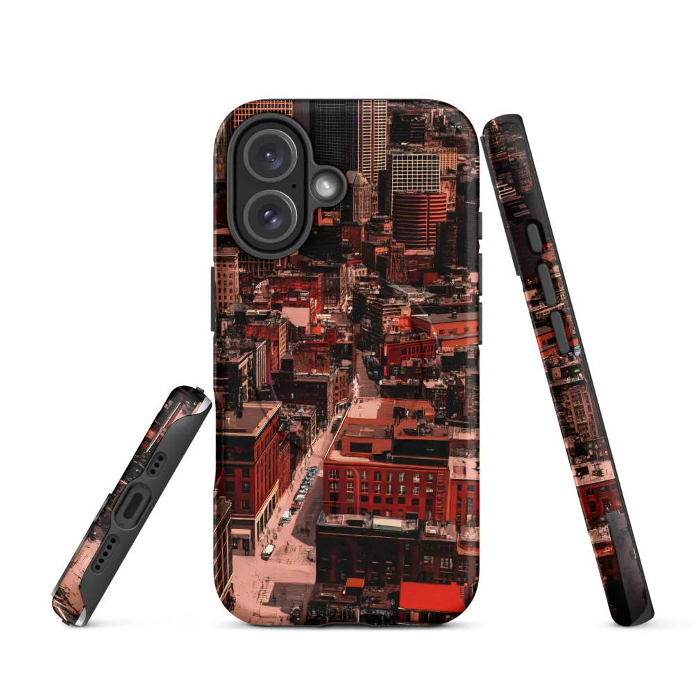 Urban Mosaic: Aerial Perspective