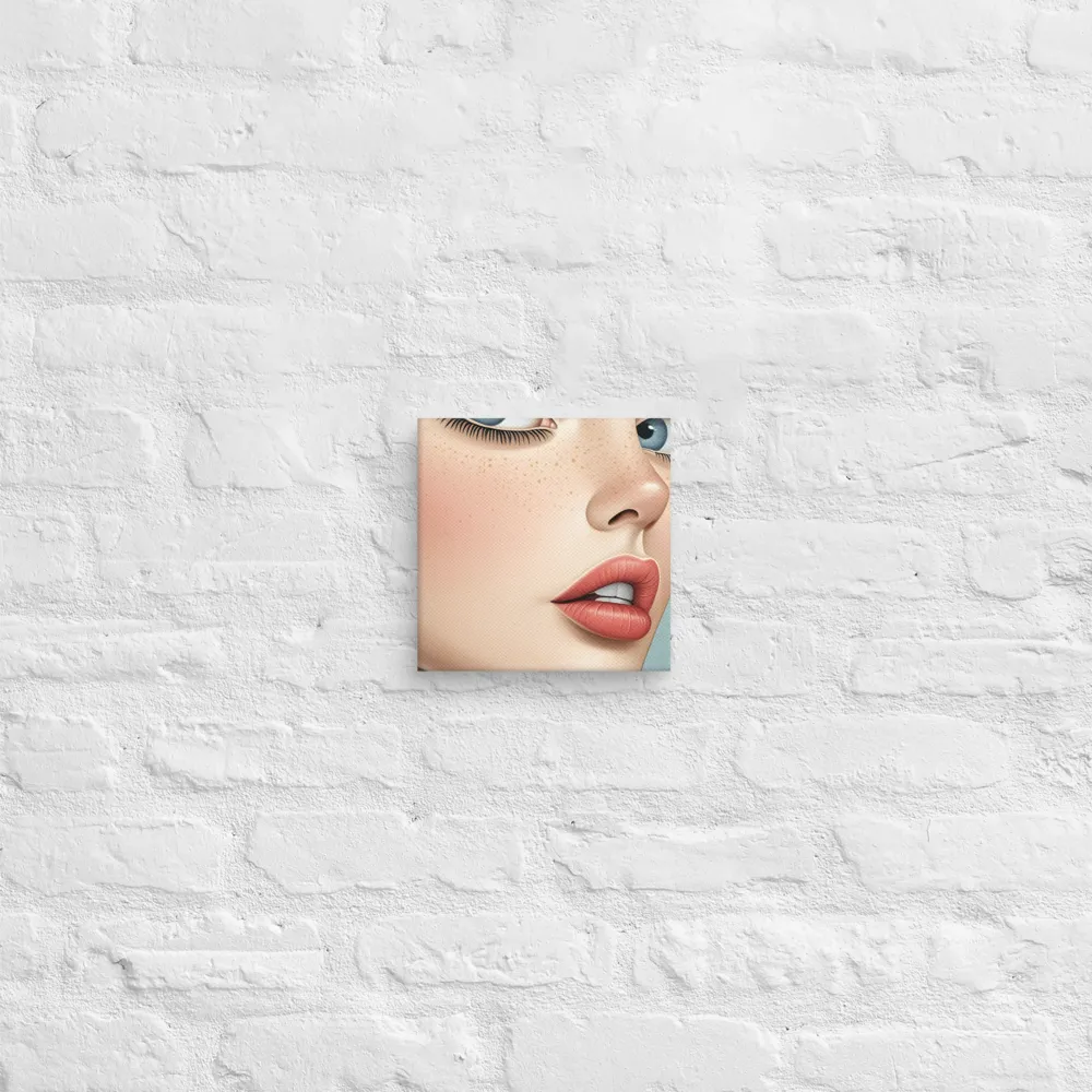 Intriguing Elegance | Canvas | 8″×8″