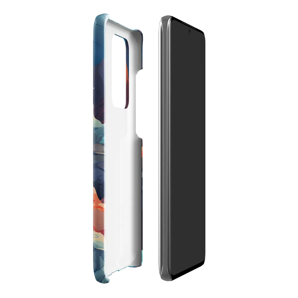 Mystical Peaks of Imagination | Phone Case |  S20 Ultra | Snap Case | Glossy