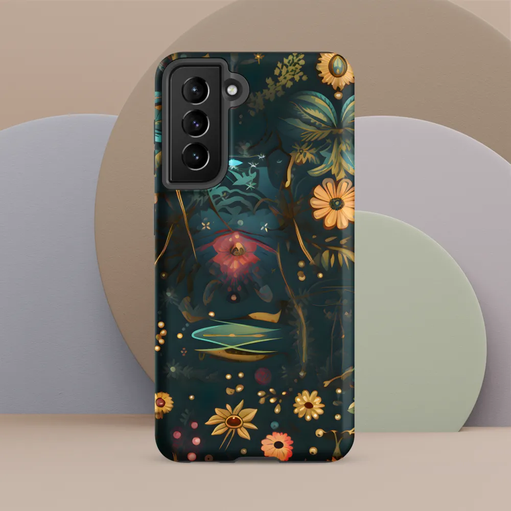 Whimsy in Flora: An Art Nouveau Journey