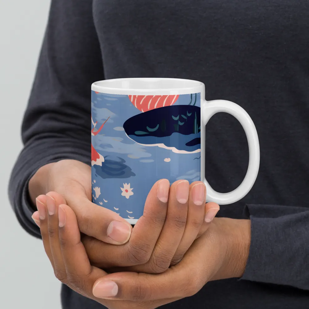 Whispers of Tranquility | Mugs | Multiple Sizes & Colors