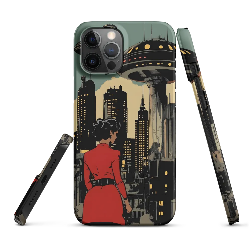 Envisioning Tomorrow: A Retro Futuristic Landscape