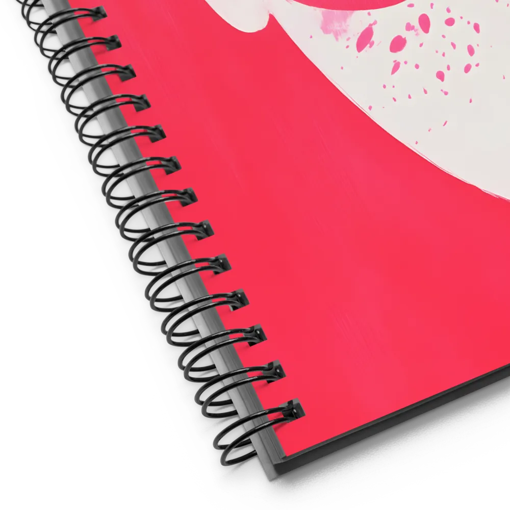 Striking Elegance | Spiral Notebook