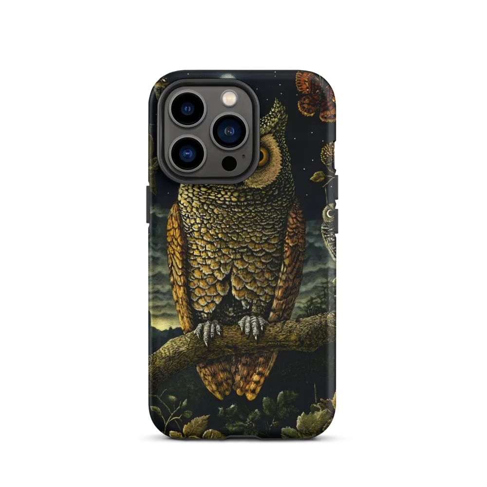 Mystical Night: The Guardian Owl